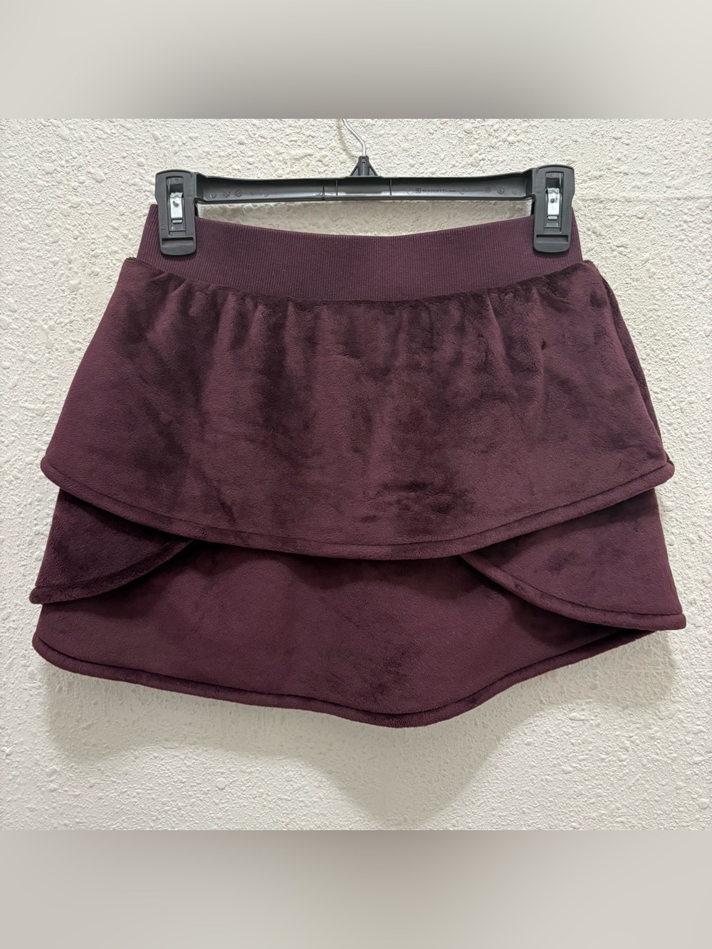 Athleta Girl Feelin Great Skirt in Velvet Plum Size L/14 - Picture 6 of 6